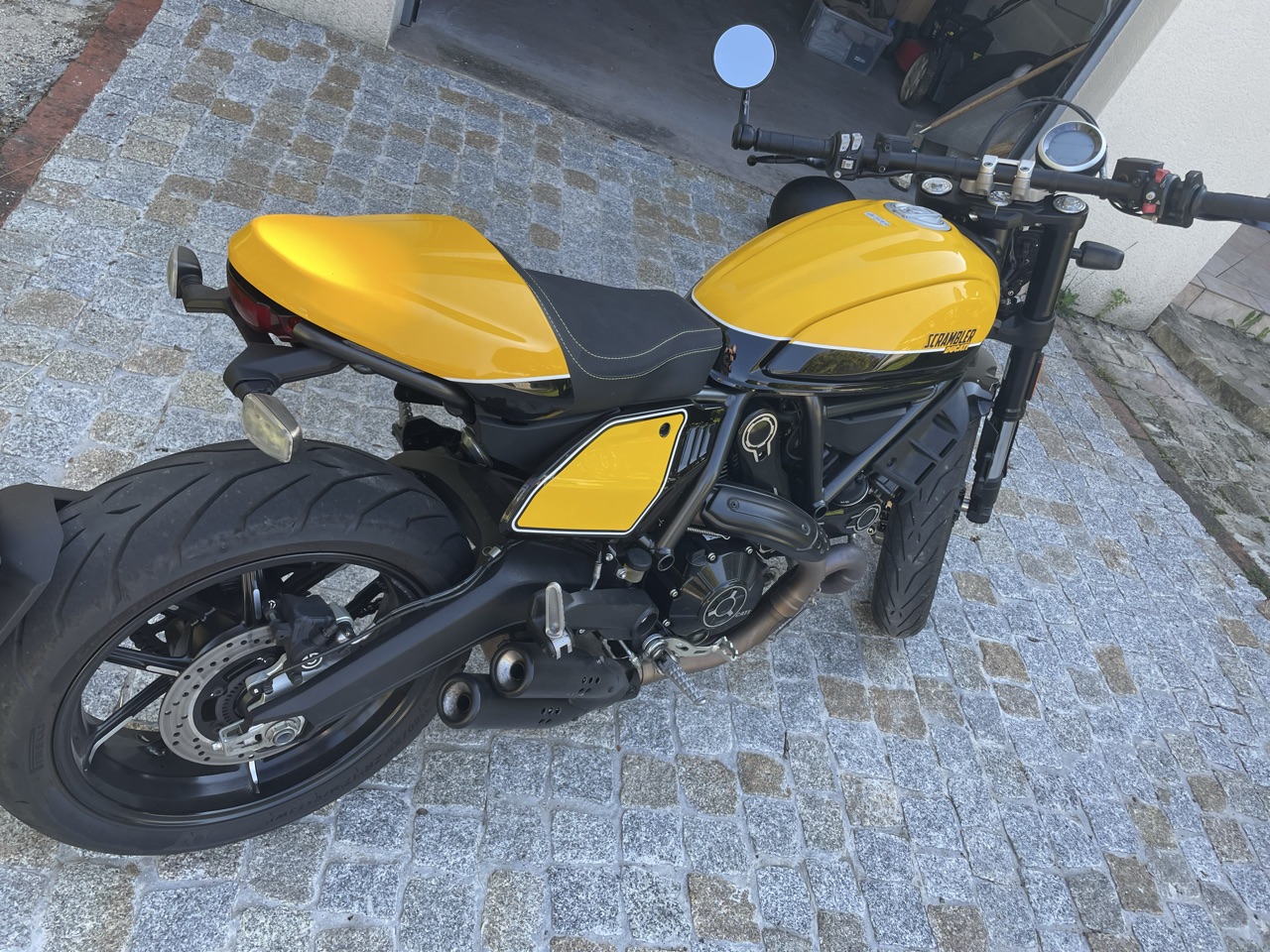 Ducati scrambler 800 Full Throttle 2020