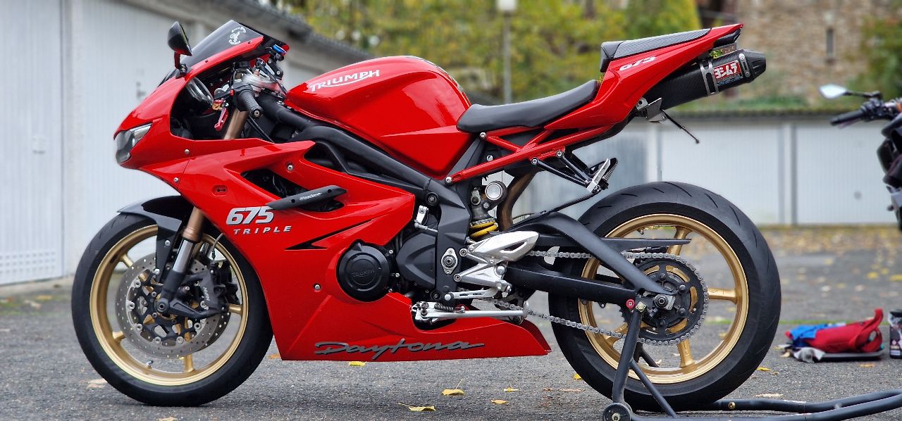 Triumph Daytona 675