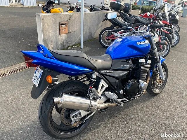 Suzuki GSX 1400 - Très bon état, garantie 6 mois