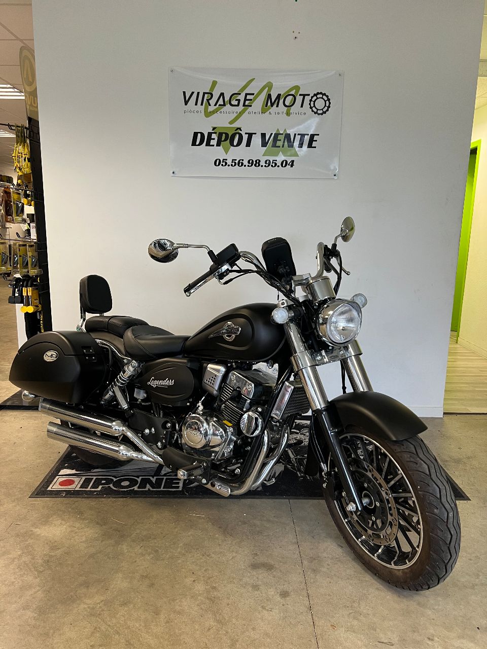 Magpower Legenders 125