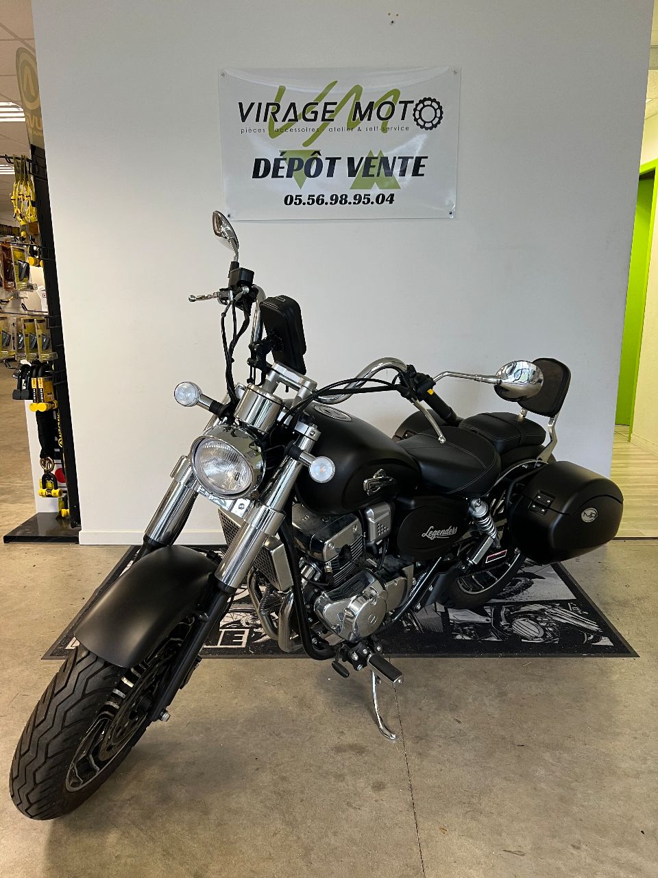 Magpower Legenders 125