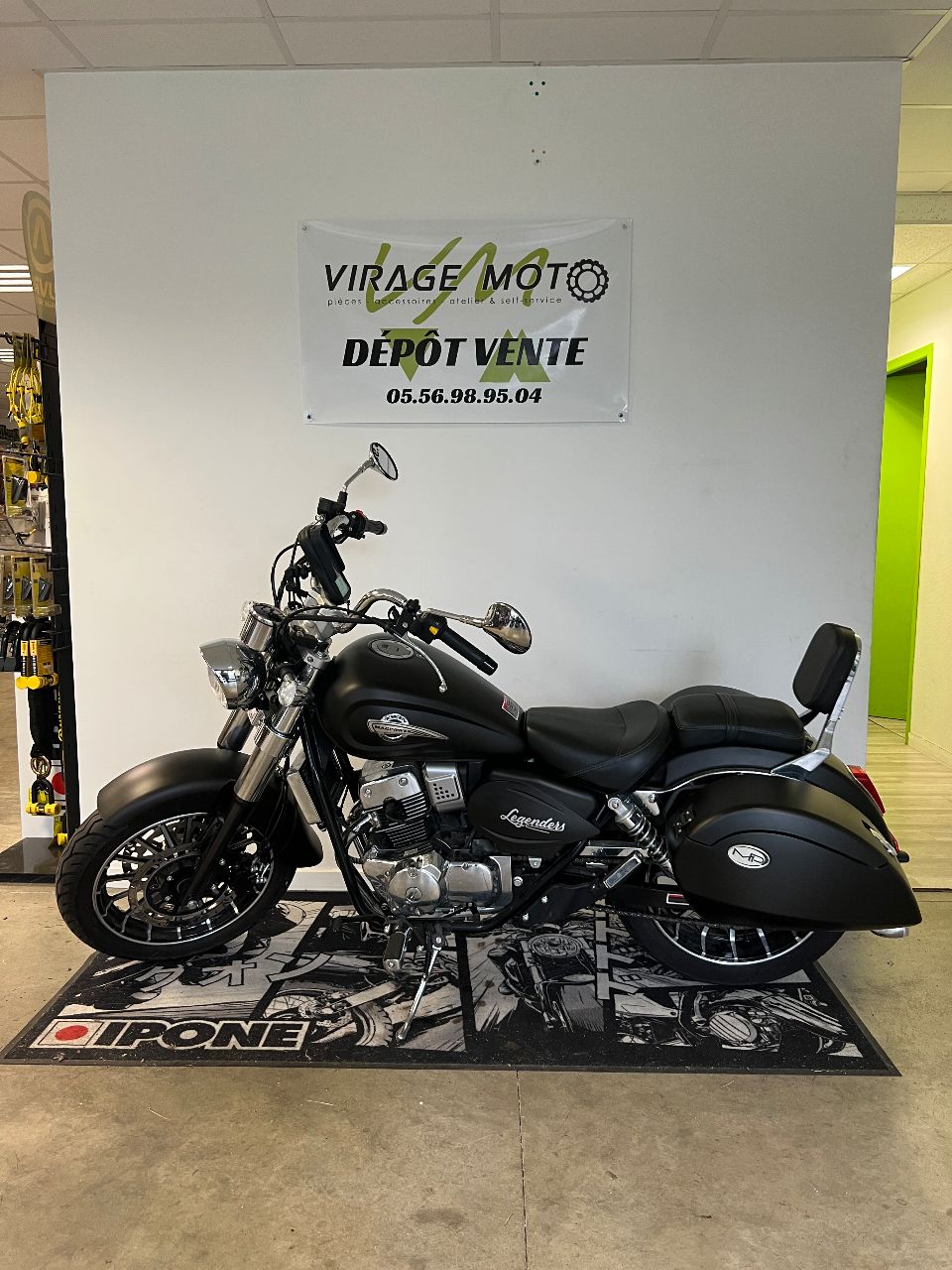 Magpower Legenders 125