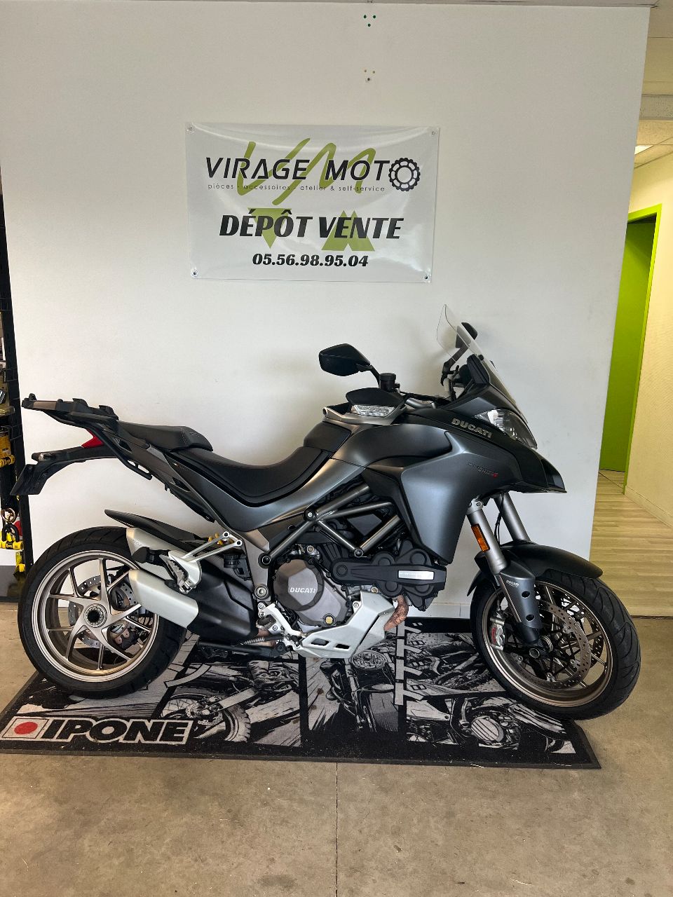 Multistrada 1260 S Touring