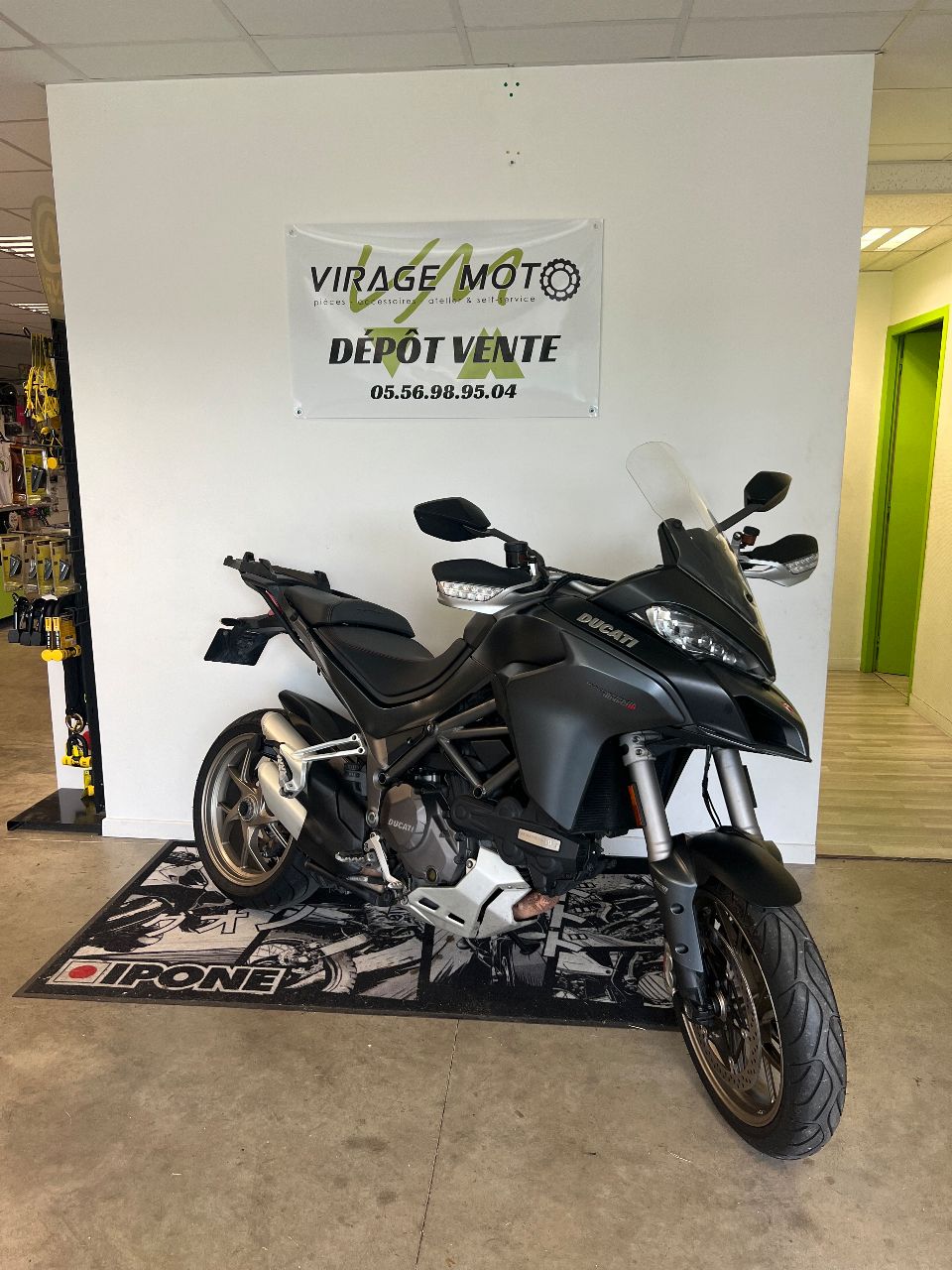 Multistrada 1260 S Touring