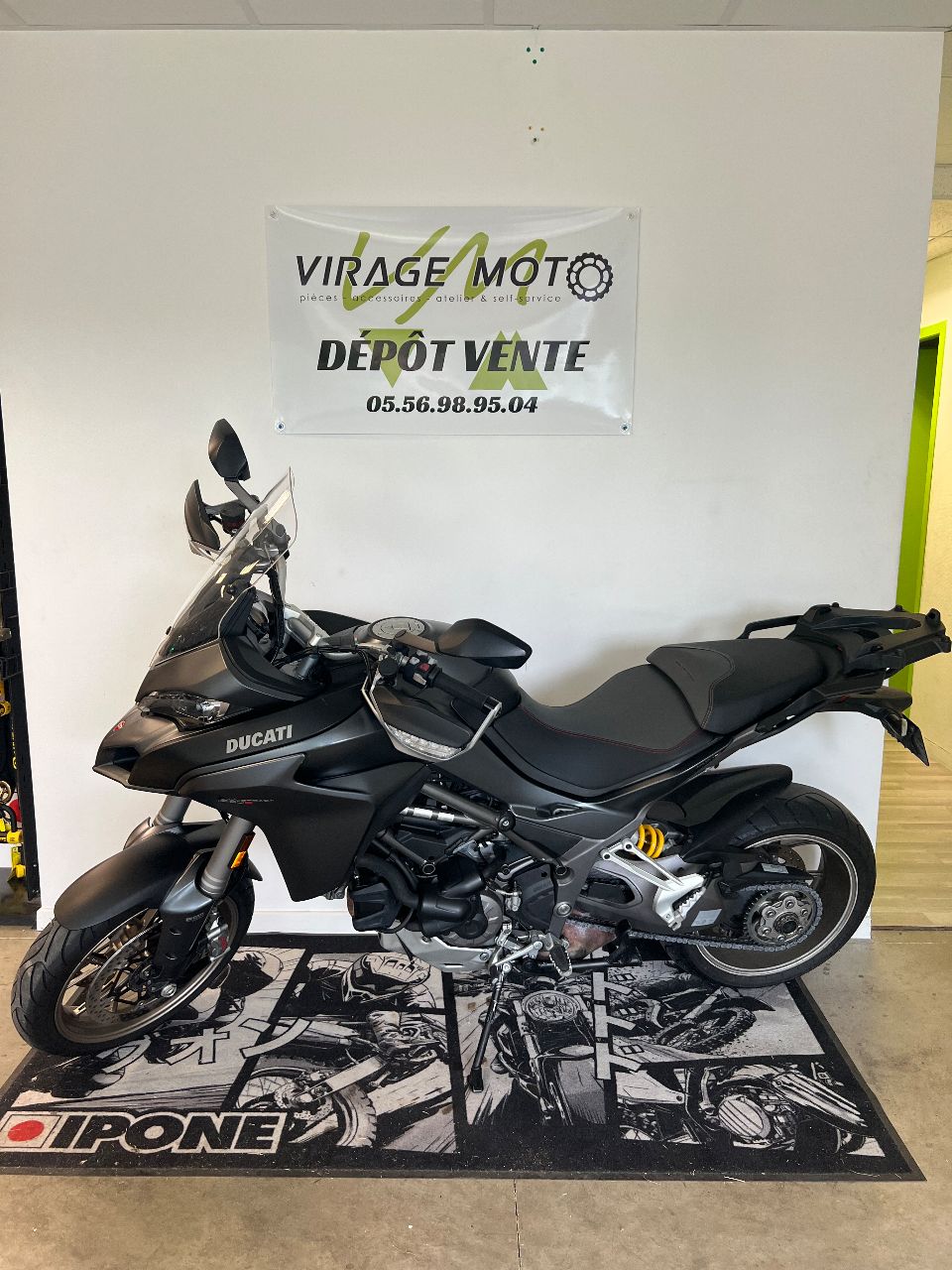 Multistrada 1260 S Touring