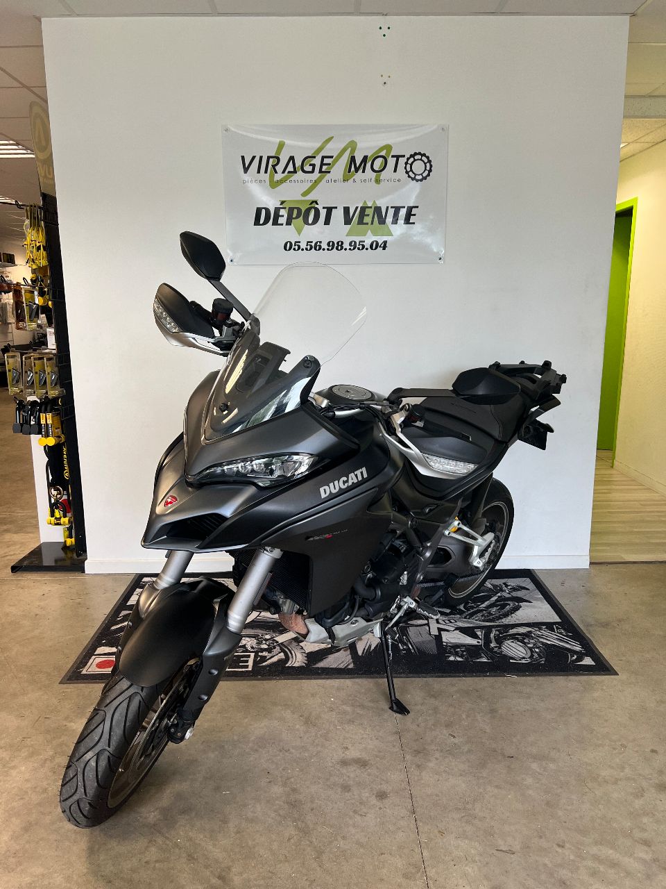 Multistrada 1260 S Touring