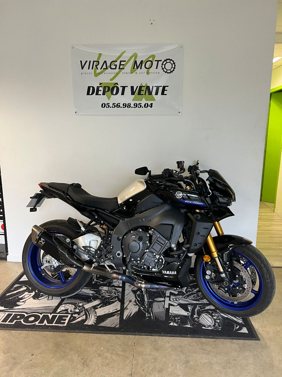 MT 10 SP grosse prépa, 712km ! Garantie