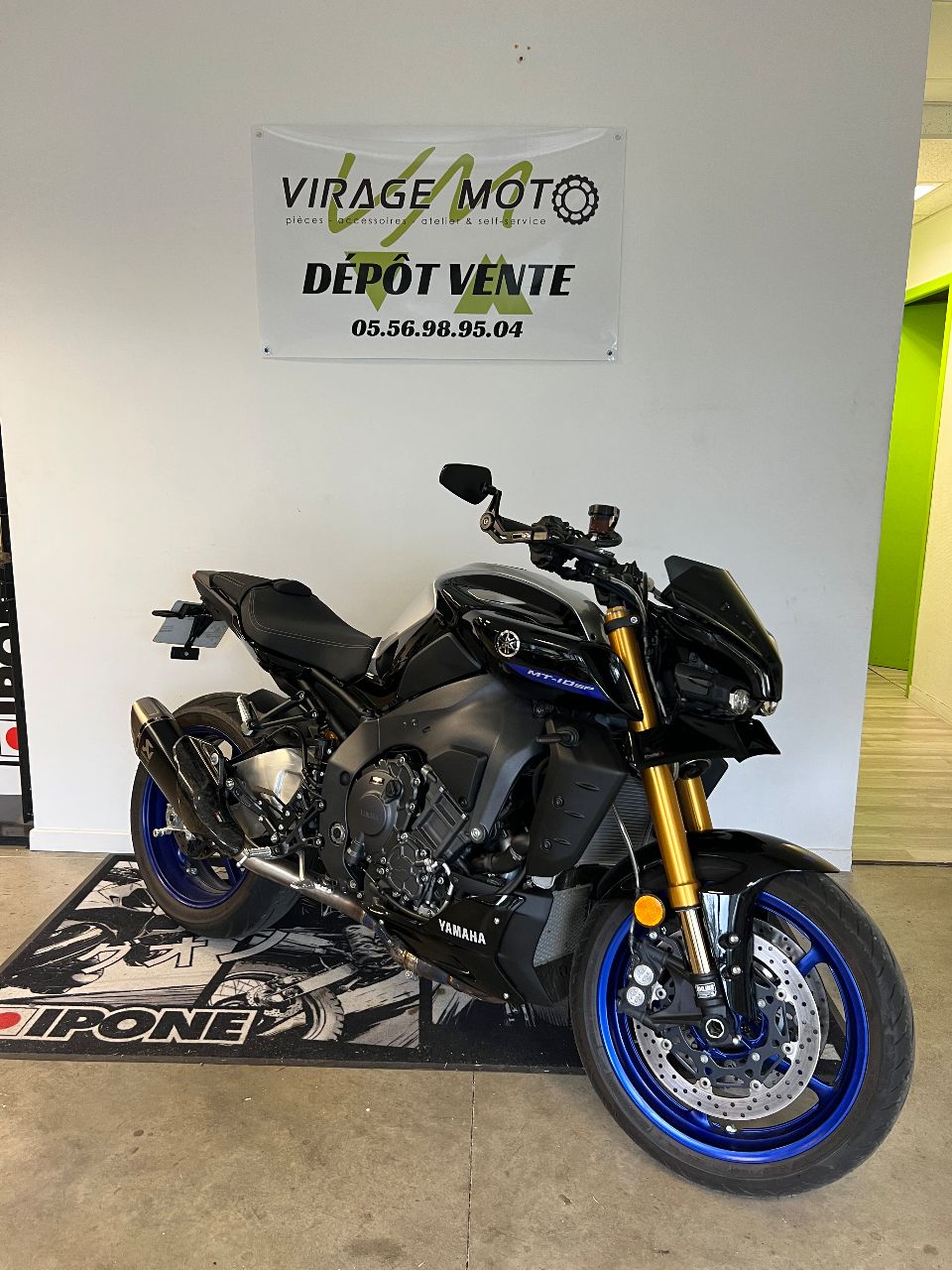 MT 10 SP grosse prépa, 712km ! Garantie