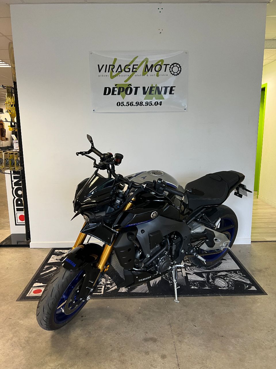 MT 10 SP grosse prépa, 712km ! Garantie