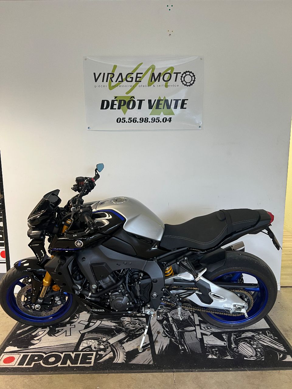 MT 10 SP grosse prépa, 712km ! Garantie