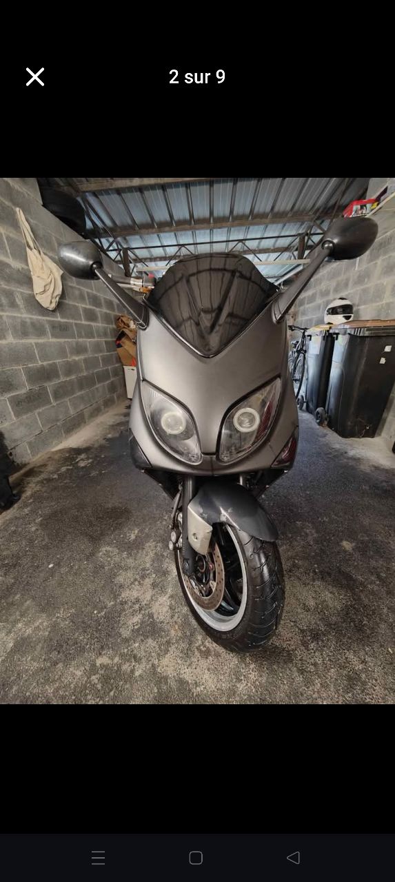 Yamaha Tmax XP500 abs édition black max
