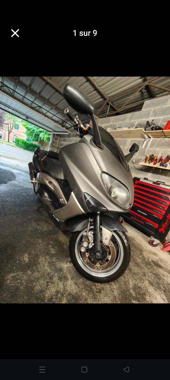 Yamaha Tmax XP500 abs édition black max