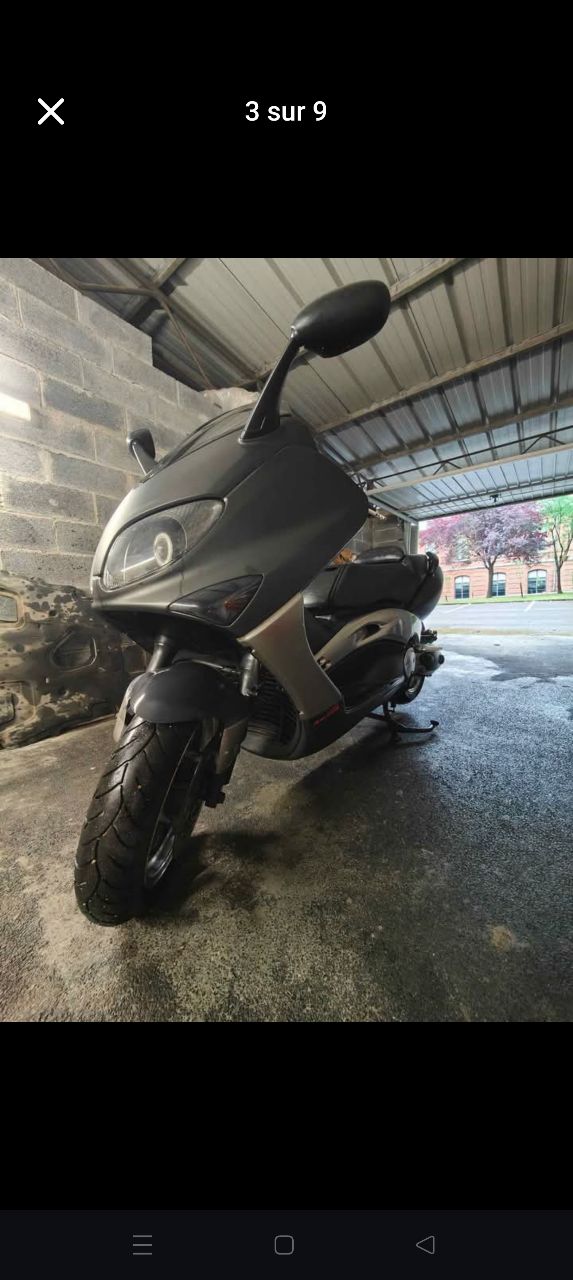 Yamaha Tmax XP500 abs édition black max