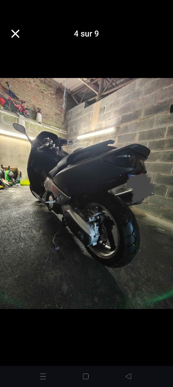 Yamaha Tmax XP500 abs édition black max