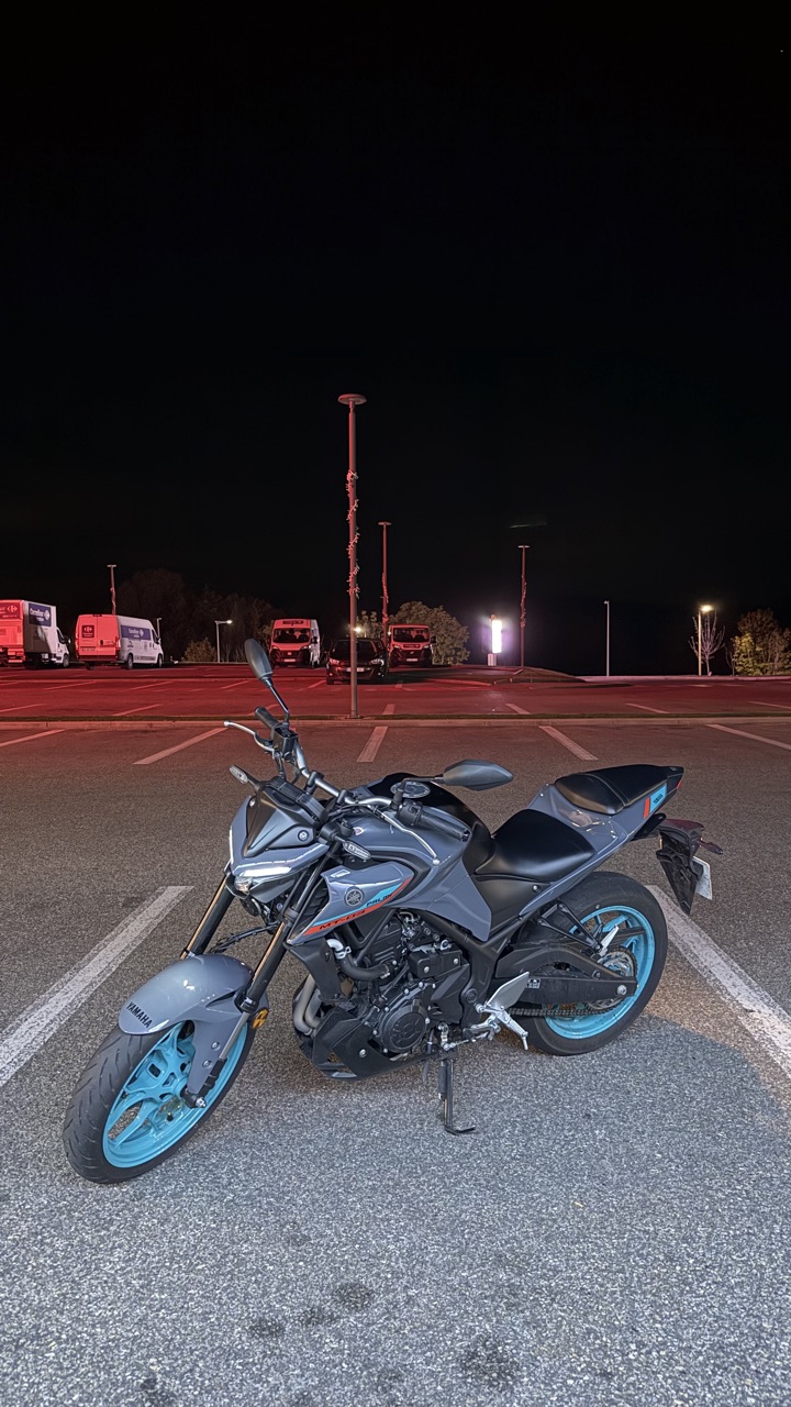 Yamaha Mt03 2023 6500 kms