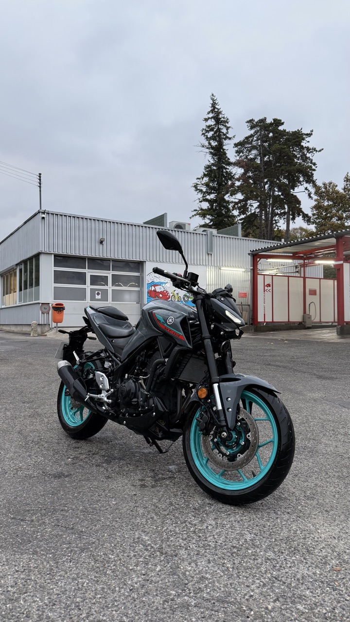 Yamaha Mt03 2023 6500 kms