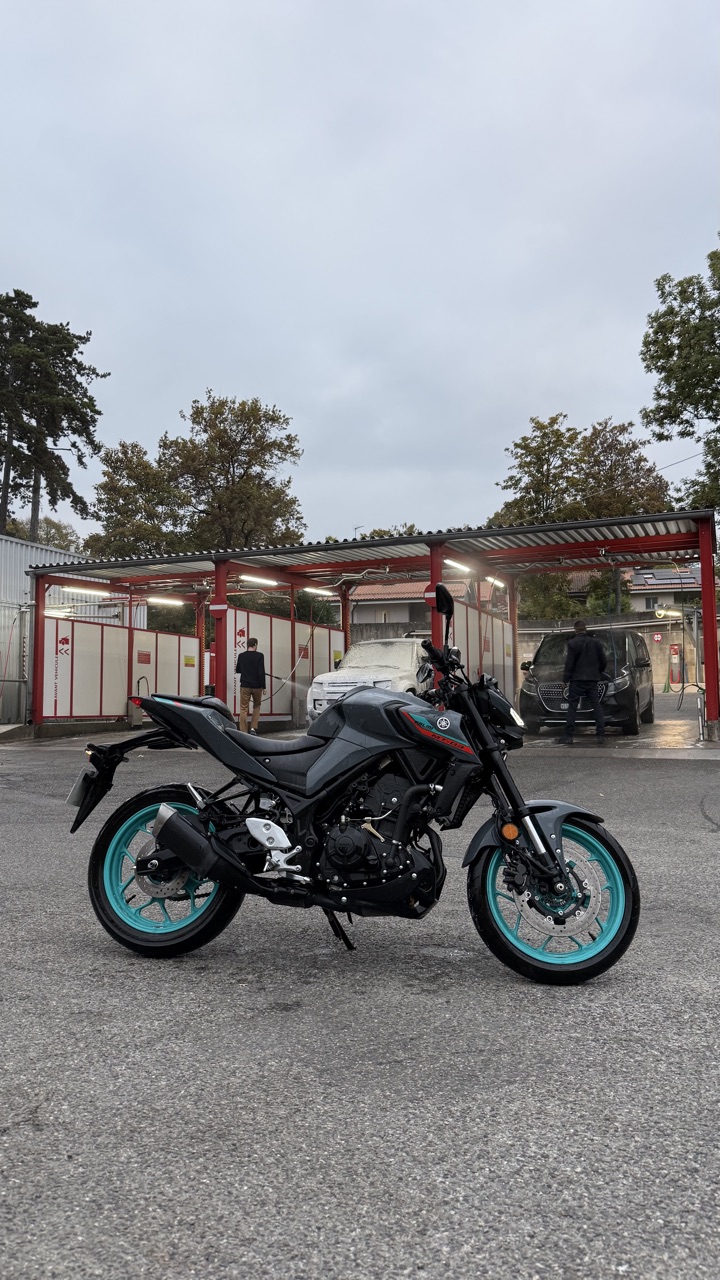 Yamaha Mt03 2023 6500 kms