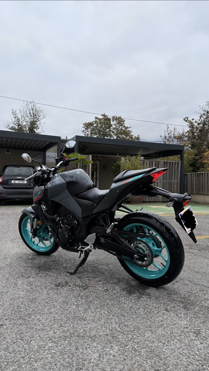 Yamaha Mt03 2023 6500 kms