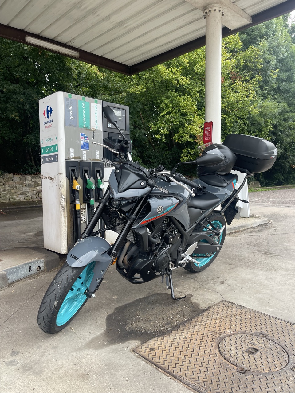 Yamaha Mt03 2023 6500 kms