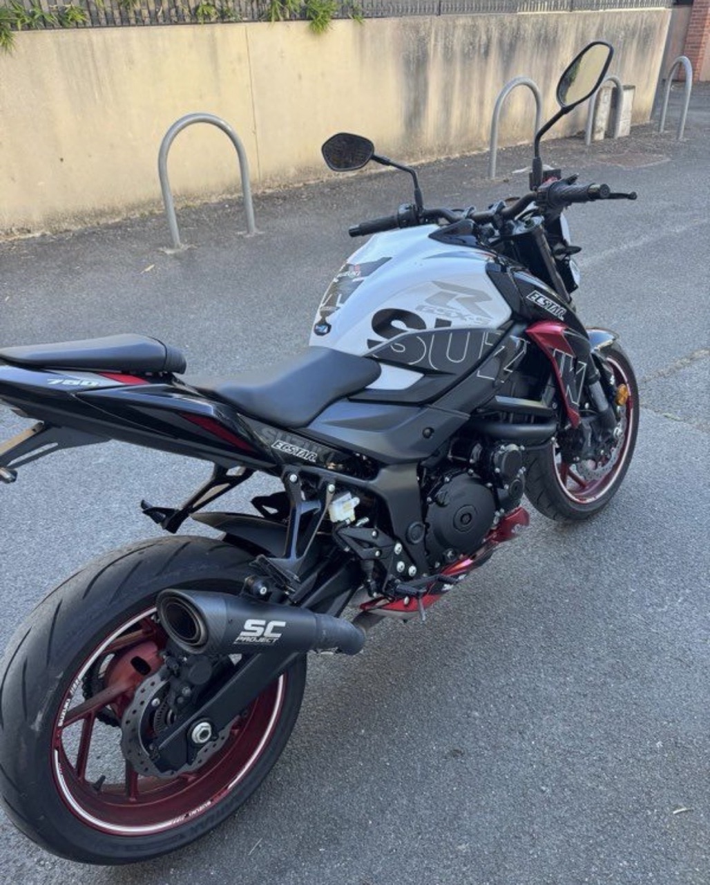 Suzuki Gsx-s 750 Full