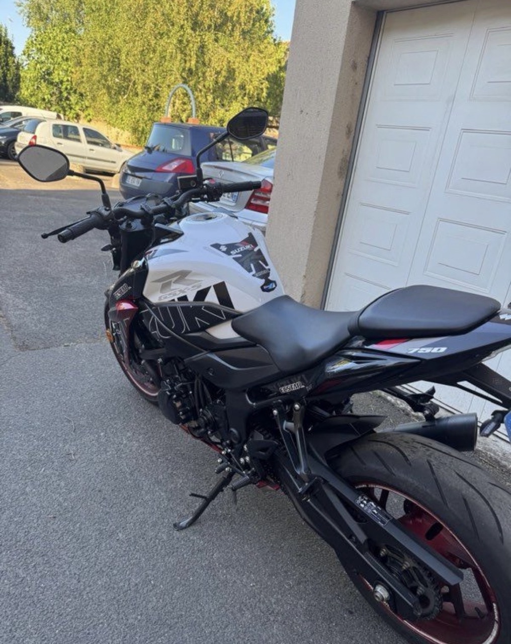 Suzuki Gsx-s 750 Full