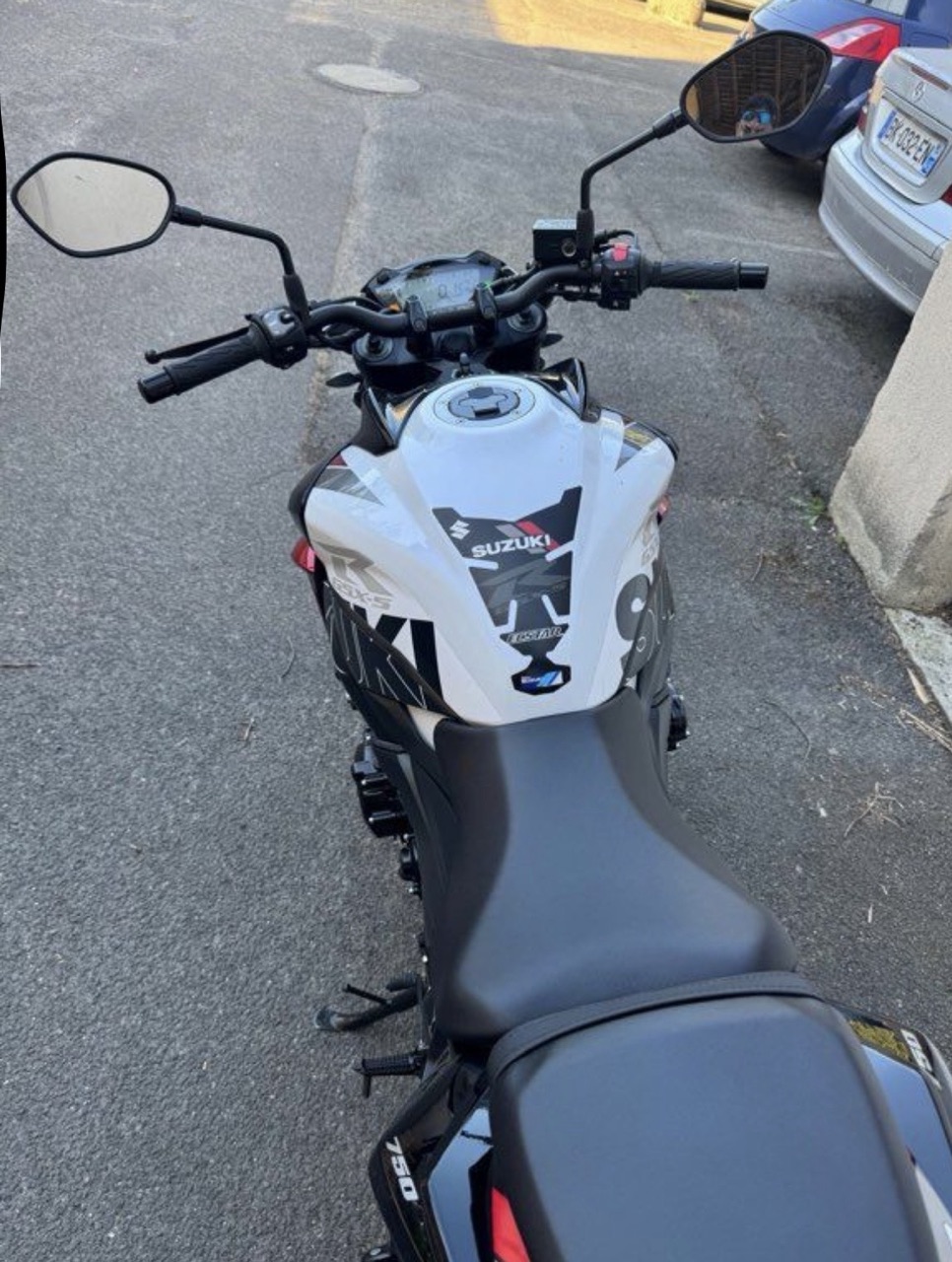 Suzuki Gsx-s 750 Full