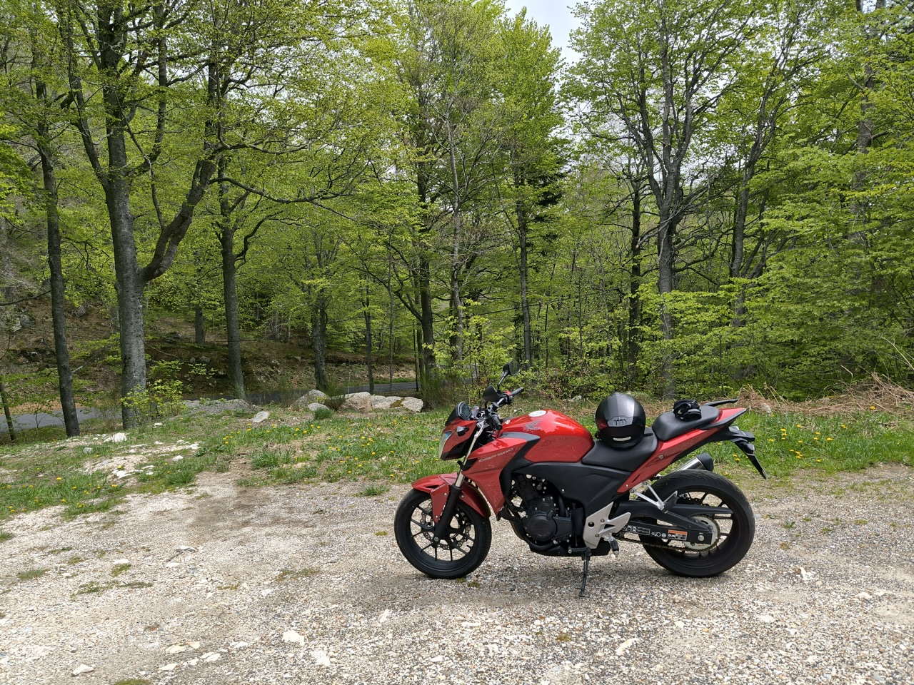Cb500f