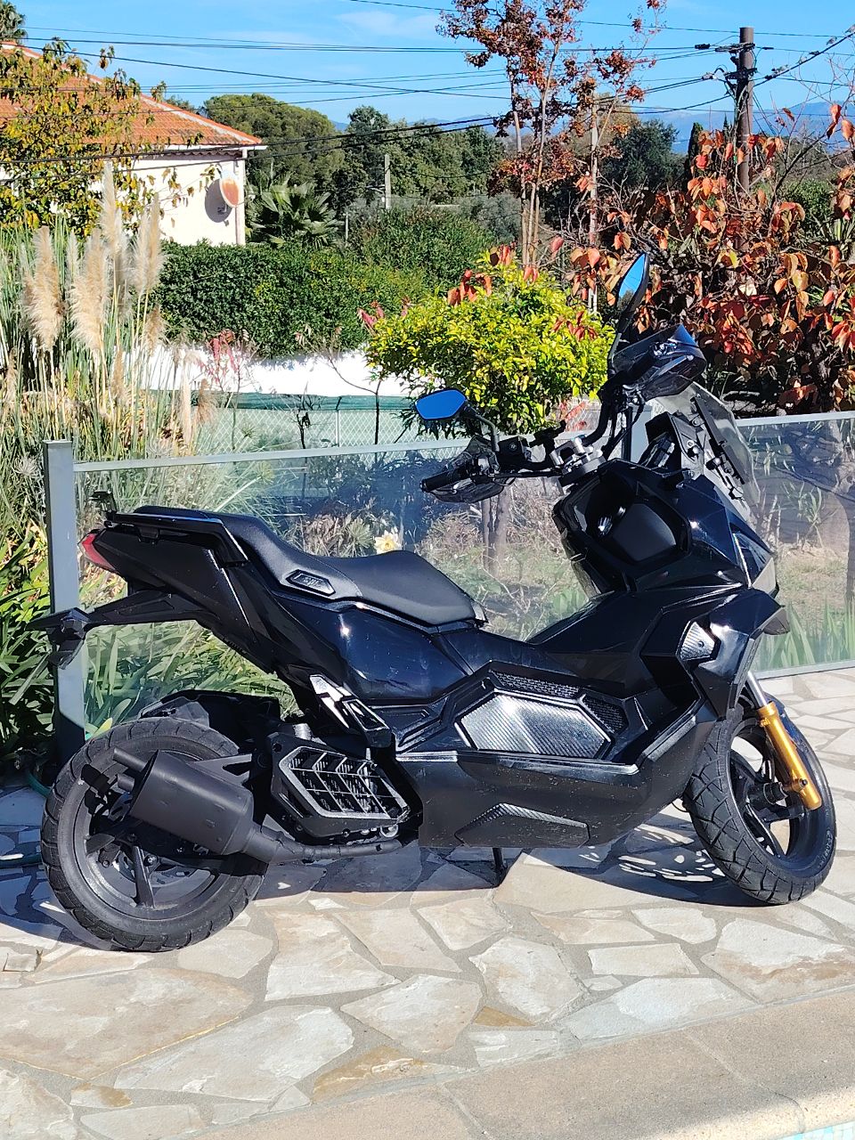 Vend scooter adx 125 cc