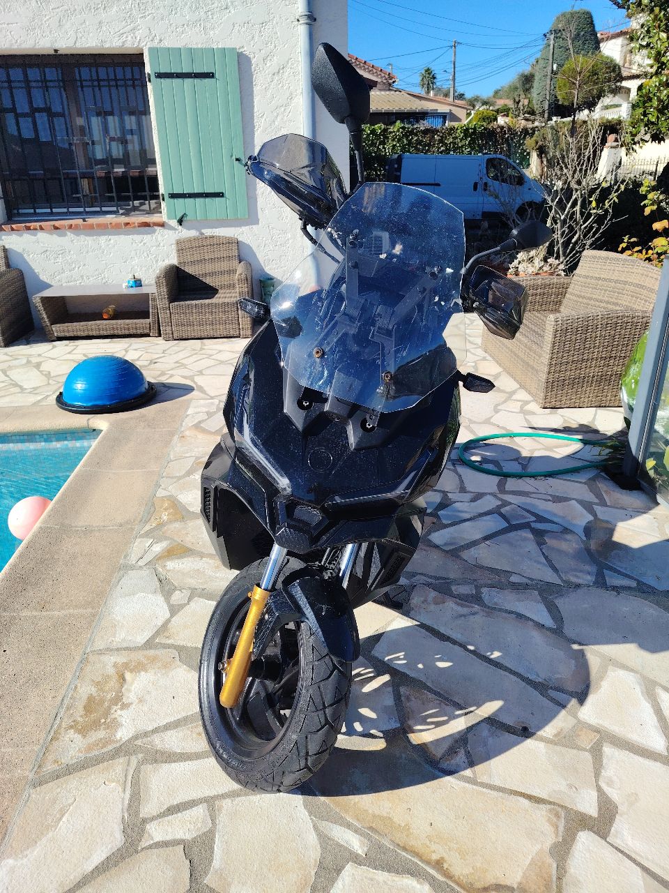 Vend scooter adx 125 cc