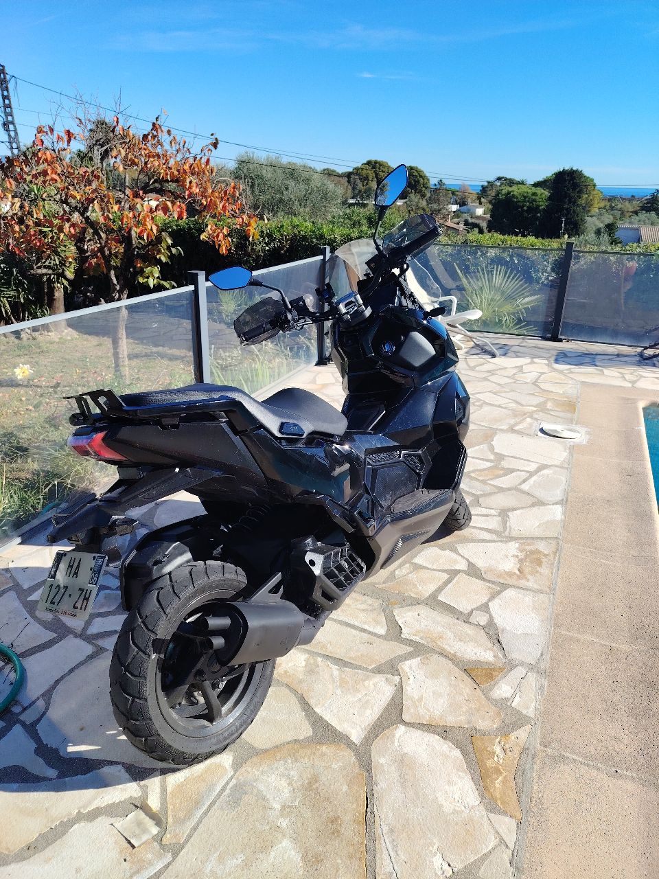 Vend scooter adx 125 cc