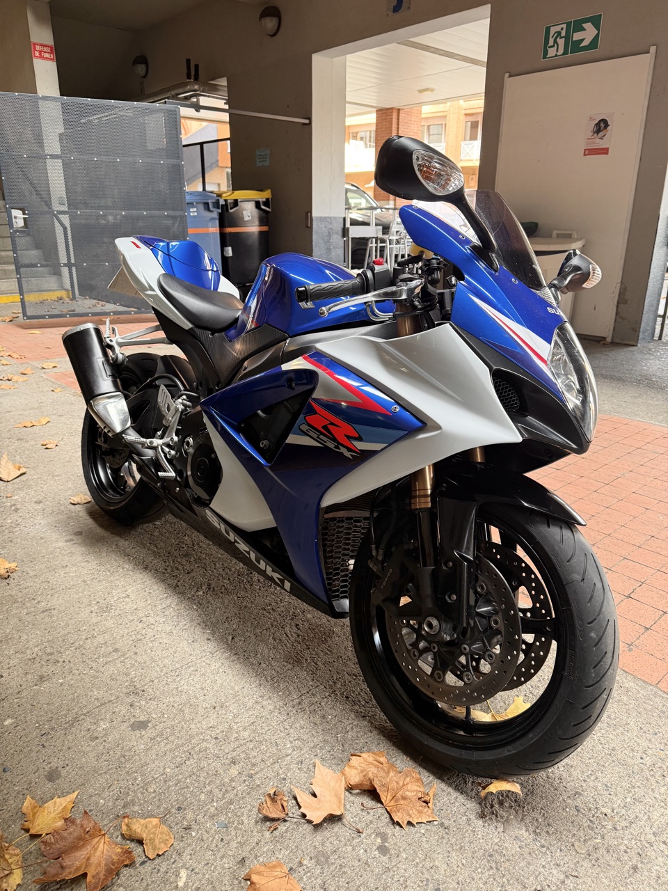 Suzuki 1000 Gsxr 
