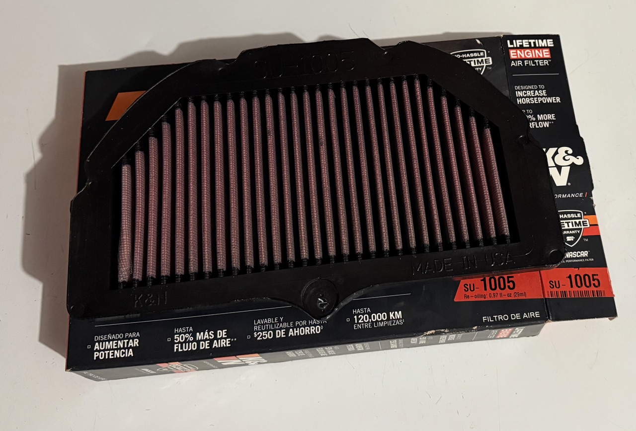 filtre a air k&n 