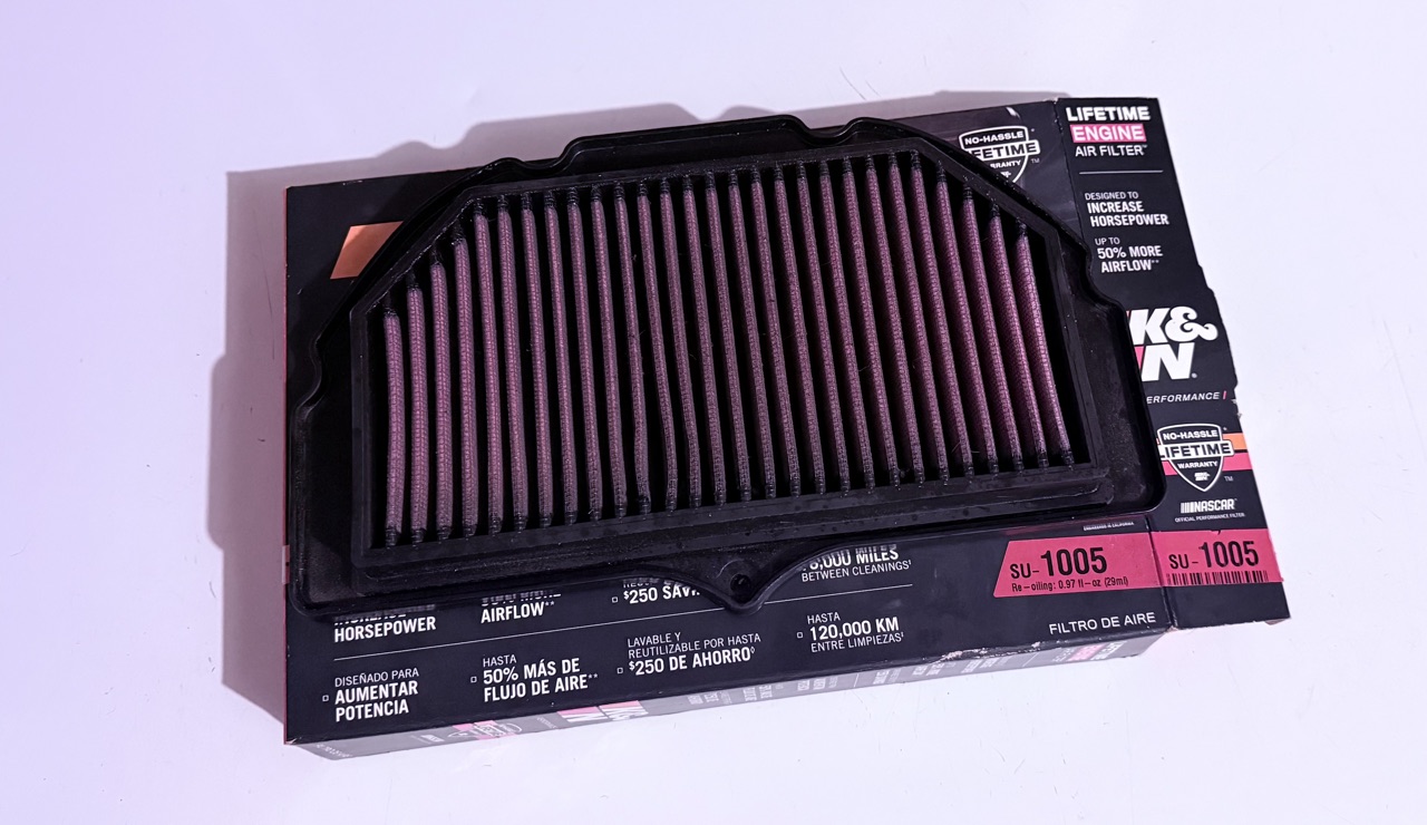 filtre a air k&n 