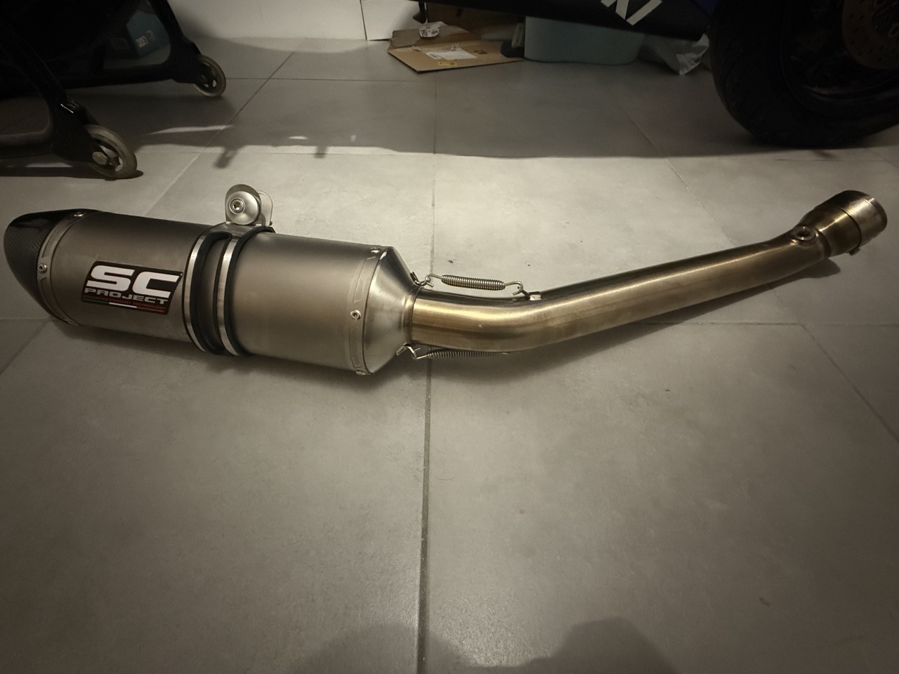 Échappement Sc Project 