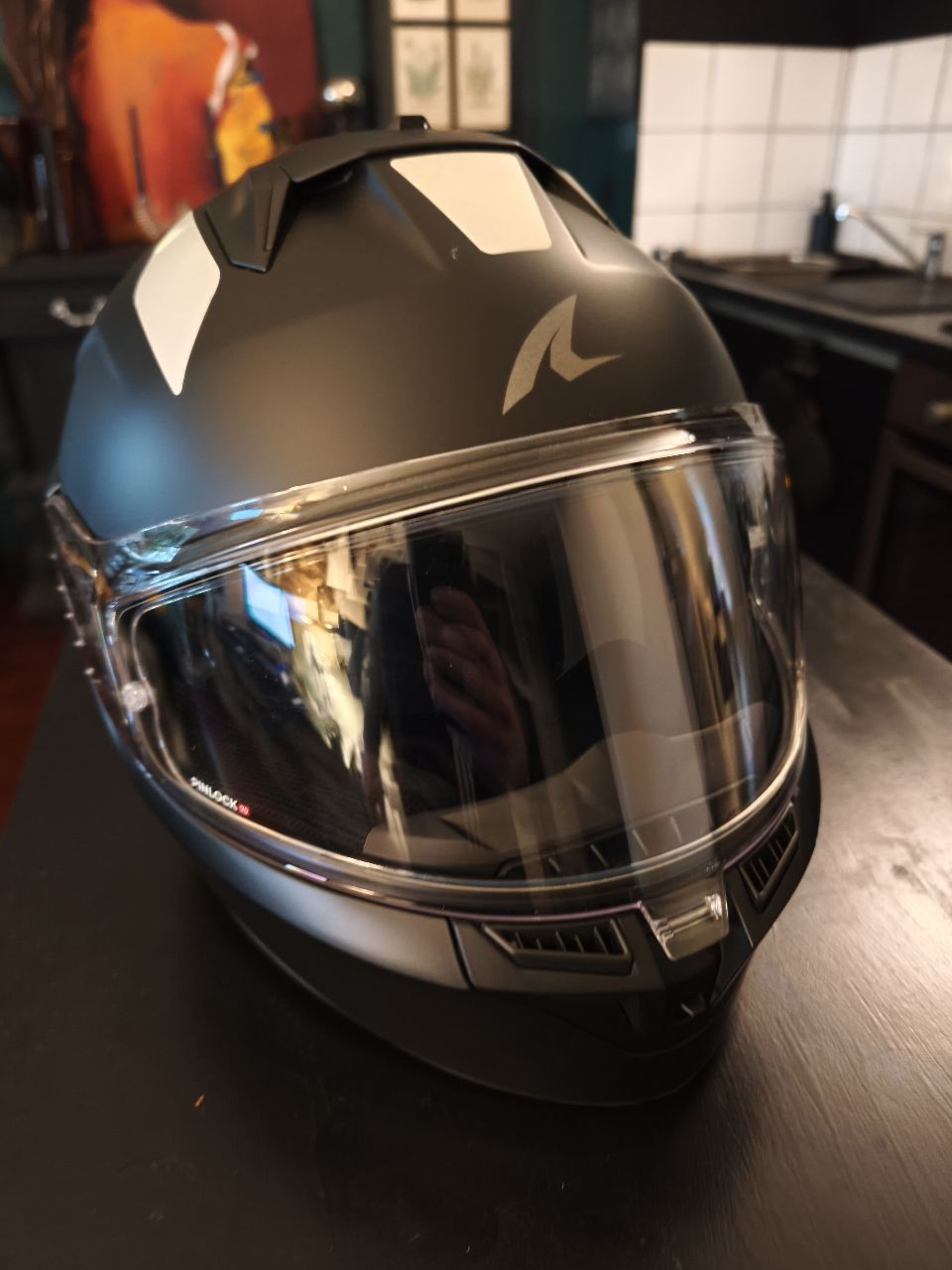 Casque Shark taille L neuf (jamais porté)