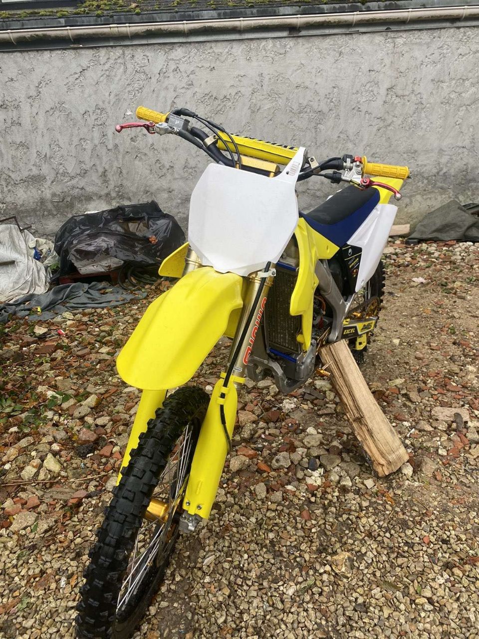 Suzuki 250 RMZ 