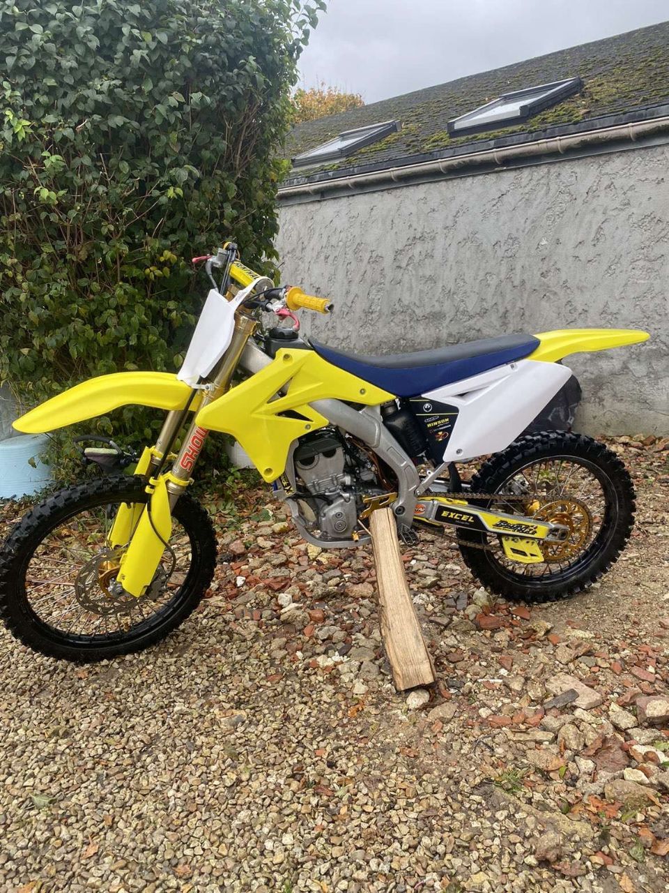 Suzuki 250 RMZ 
