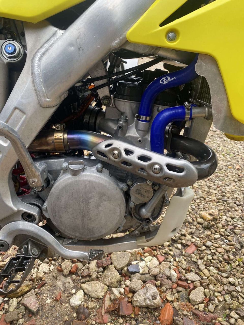 Suzuki 250 RMZ 
