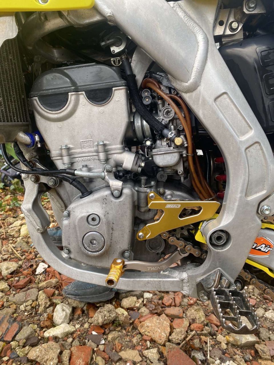 Suzuki 250 RMZ 