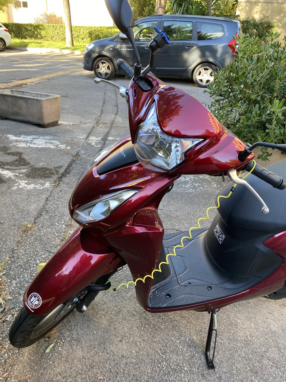 Scooter honda vision neuve- 30km 