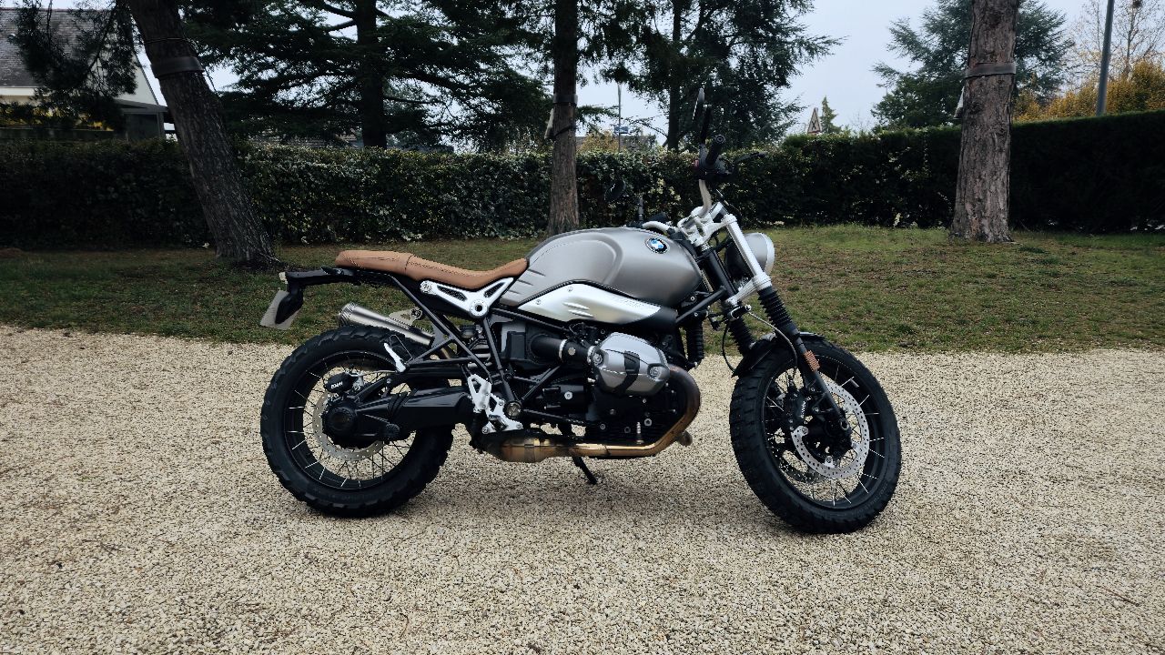 BMW nine t scrambler