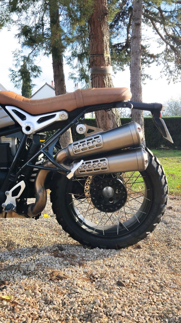 BMW nine t scrambler