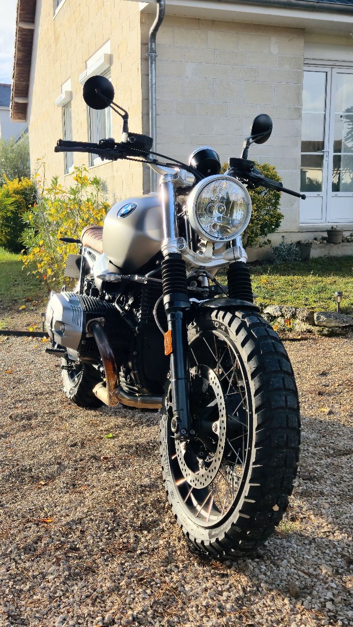 BMW nine t scrambler