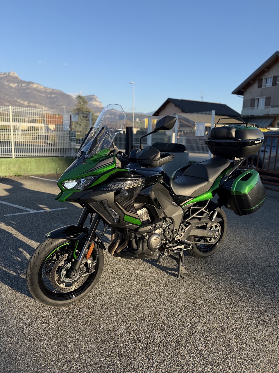 Kawasaki  Versys 1000 S Grand Tourer