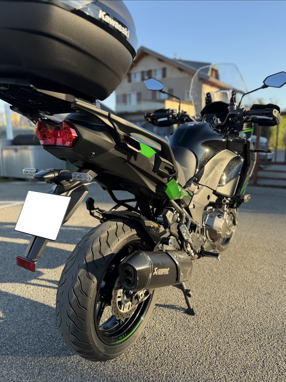 Kawasaki  Versys 1000 S Grand Tourer