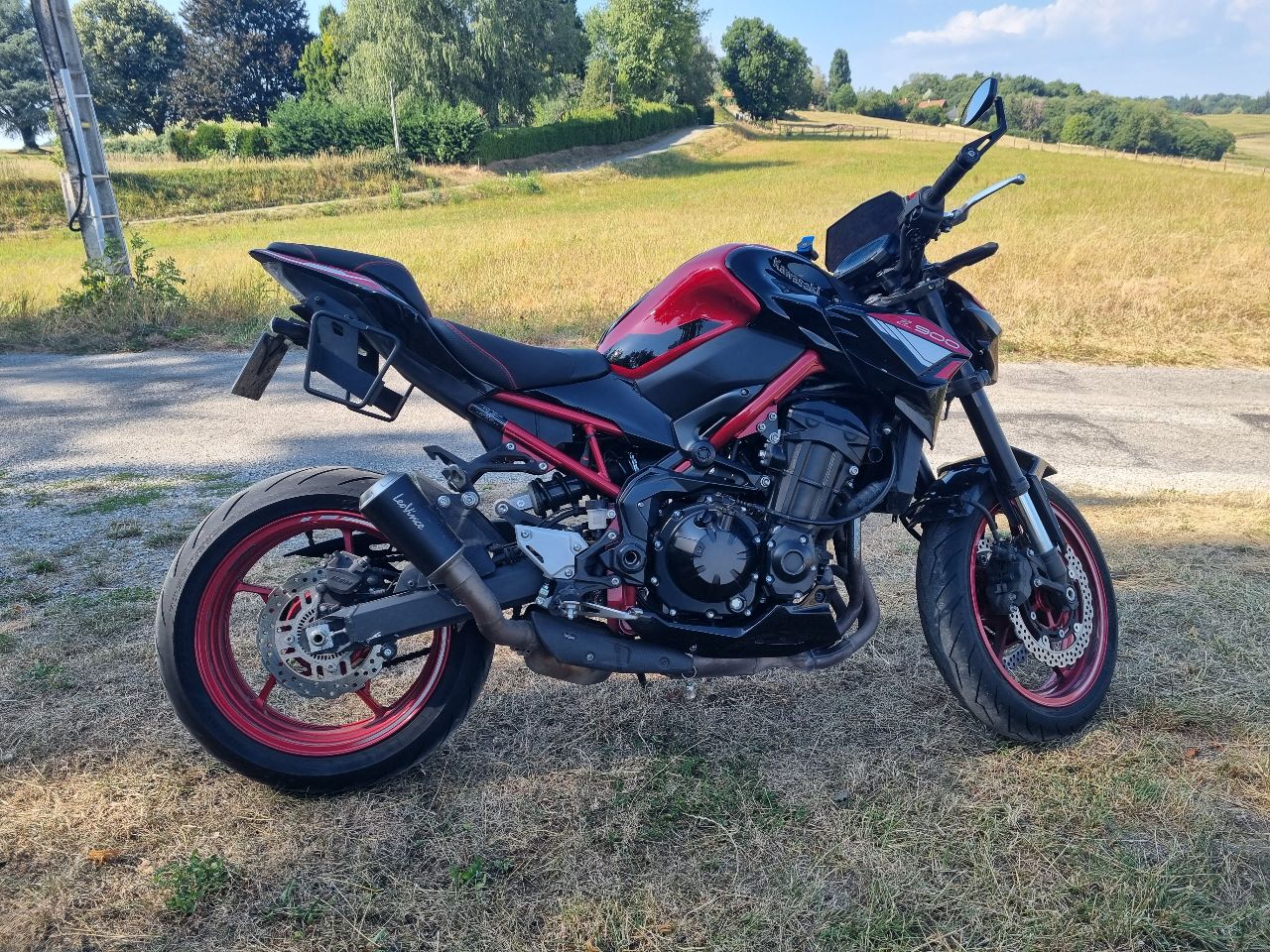 KAWAZAKI Z900 (A2) 2024