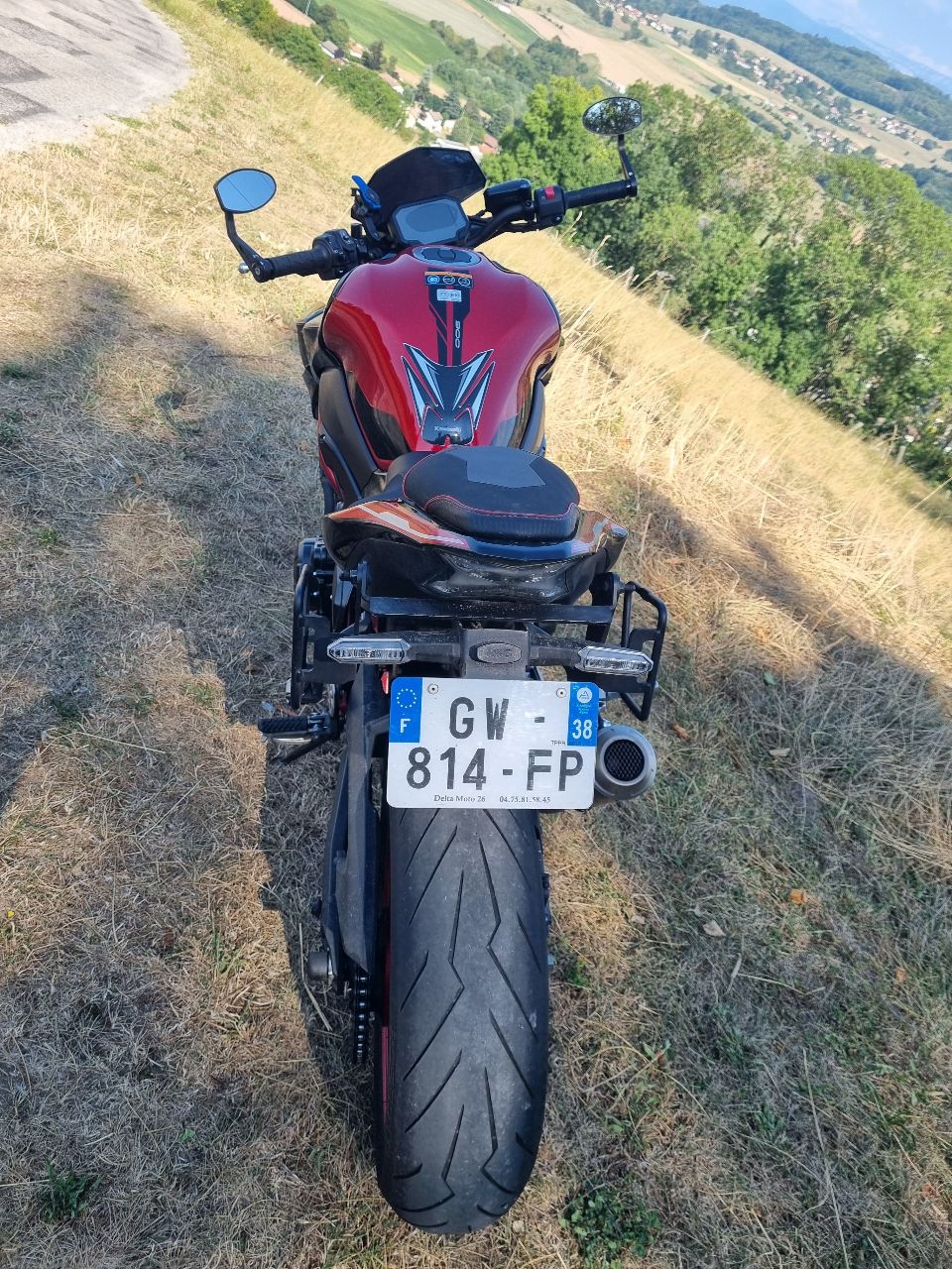 KAWAZAKI Z900 (A2) 2024