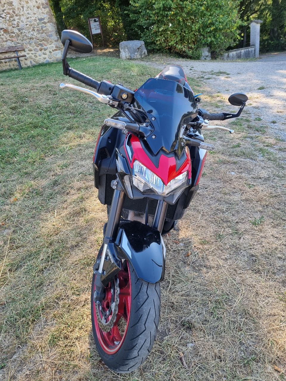 KAWAZAKI Z900 (A2) 2024