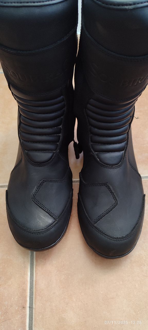 Bottes moto Soubirac Escape T.42