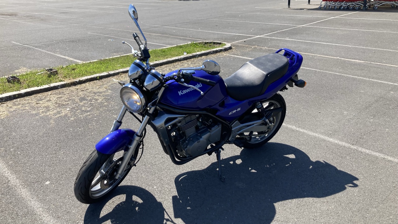 Kawasaki ER-5 à vendre